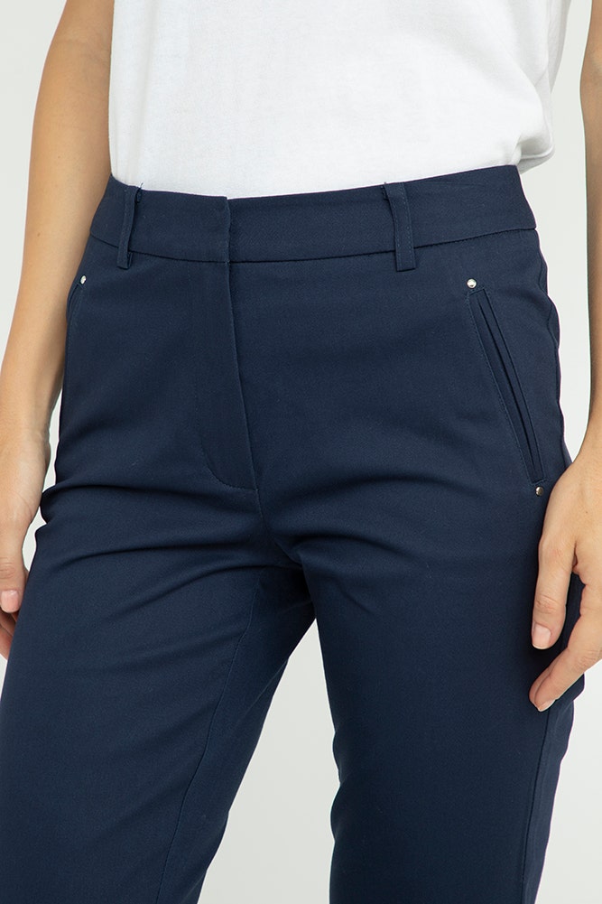 PANTALON FORMAL DE TELA SATINADA