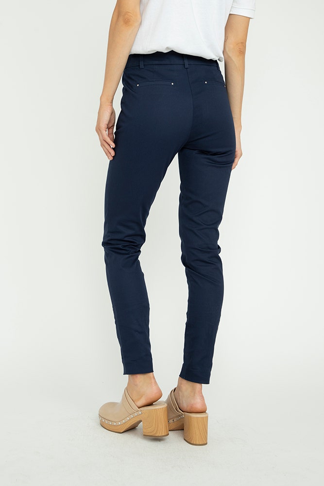 PANTALON FORMAL DE TELA SATINADA