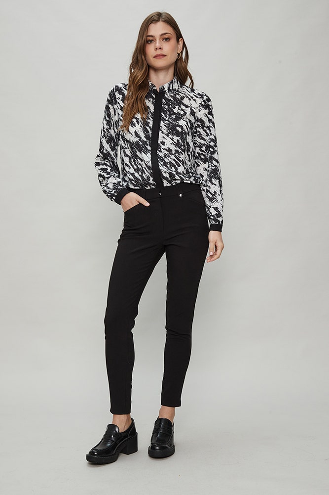 Pantalon cuero mujer chile deals