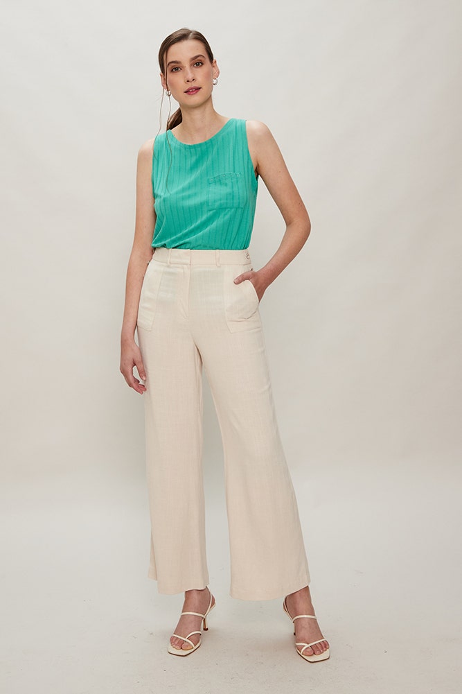 Pantalon liso 2025