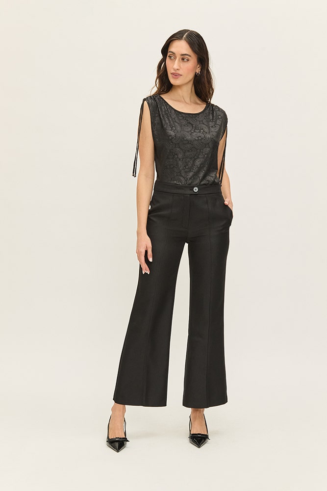 Pantalon liso outlet