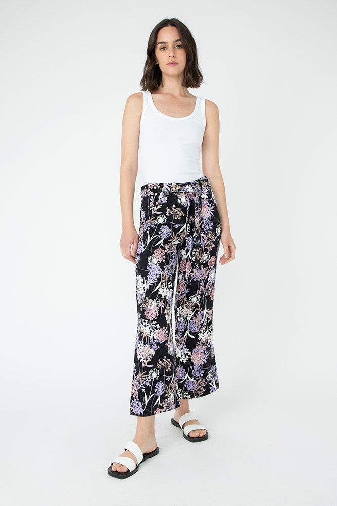 PANTALON PALAZZO PRINT