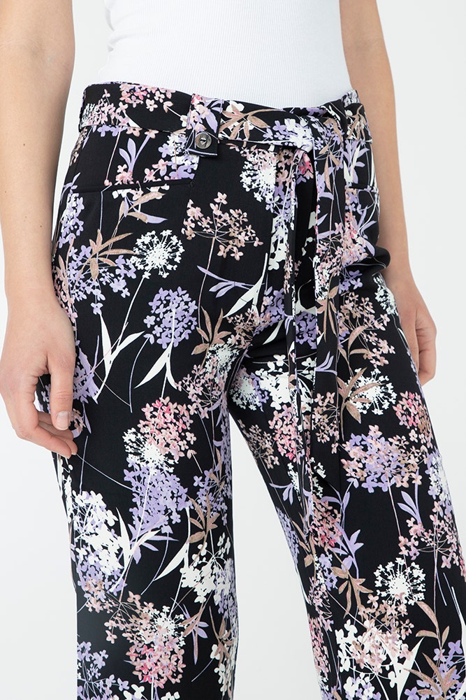 PANTALON PALAZZO PRINT