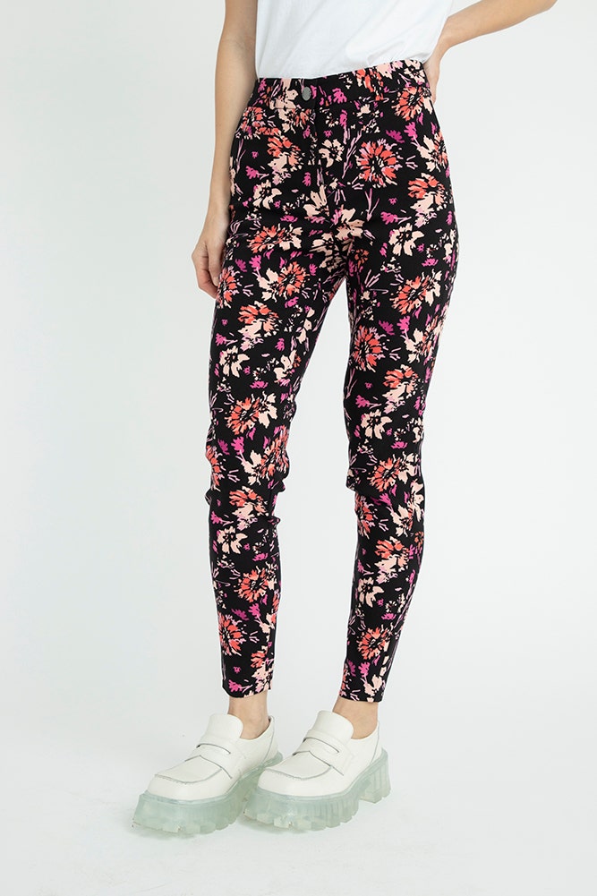 PANTALON PITILLO PRINT
