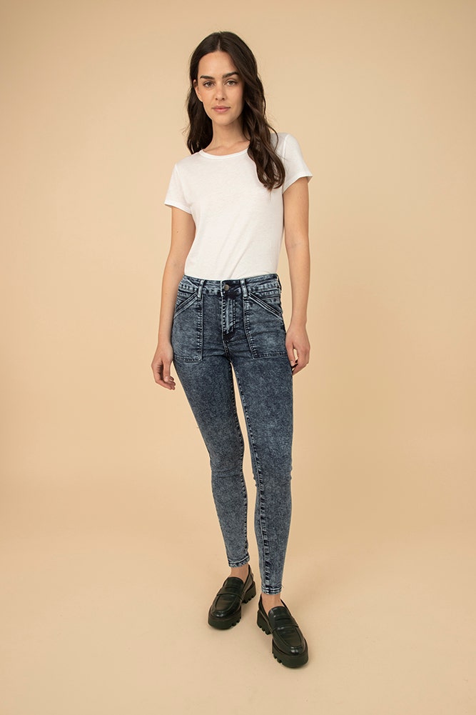 JEANS PITILLO ACID WASH