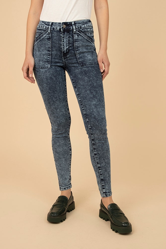 JEANS PITILLO ACID WASH