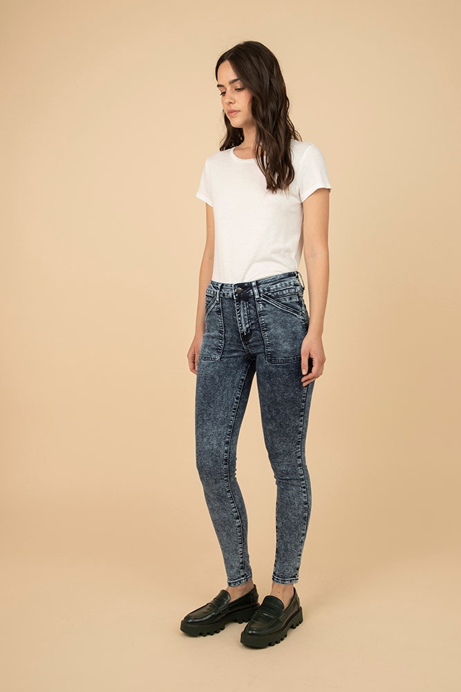 JEANS PITILLO ACID WASH