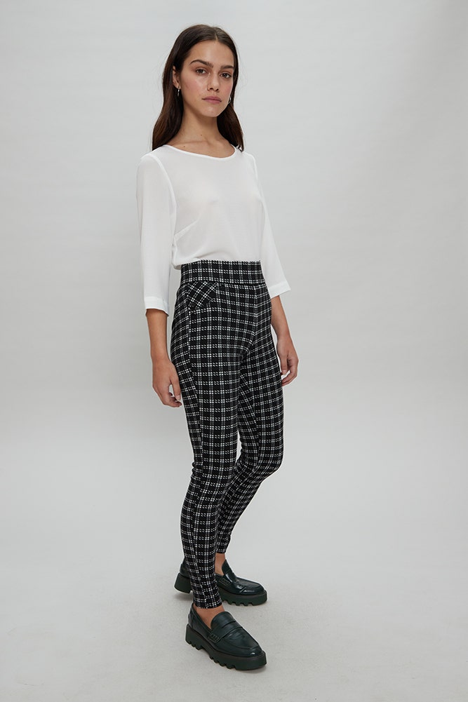 CALZA LEGGINS JACQUARD 