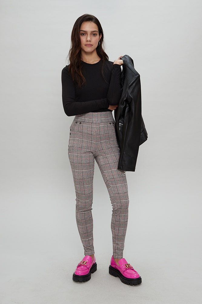 CALZA LEGGINS JACQUARD 