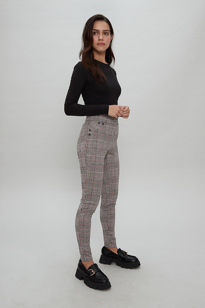 CALZA LEGGINS JACQUARD 