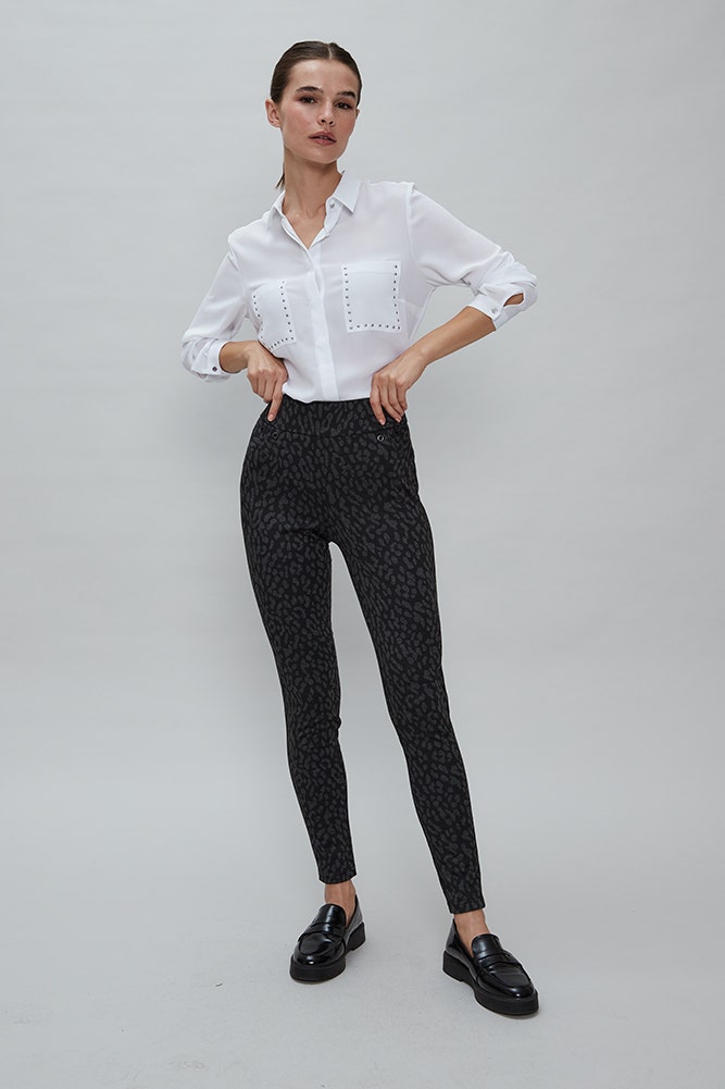 CALZA LEGGINS JACQUARD 
