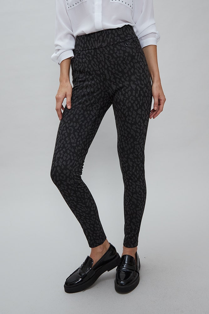 CALZA LEGGINS JACQUARD 