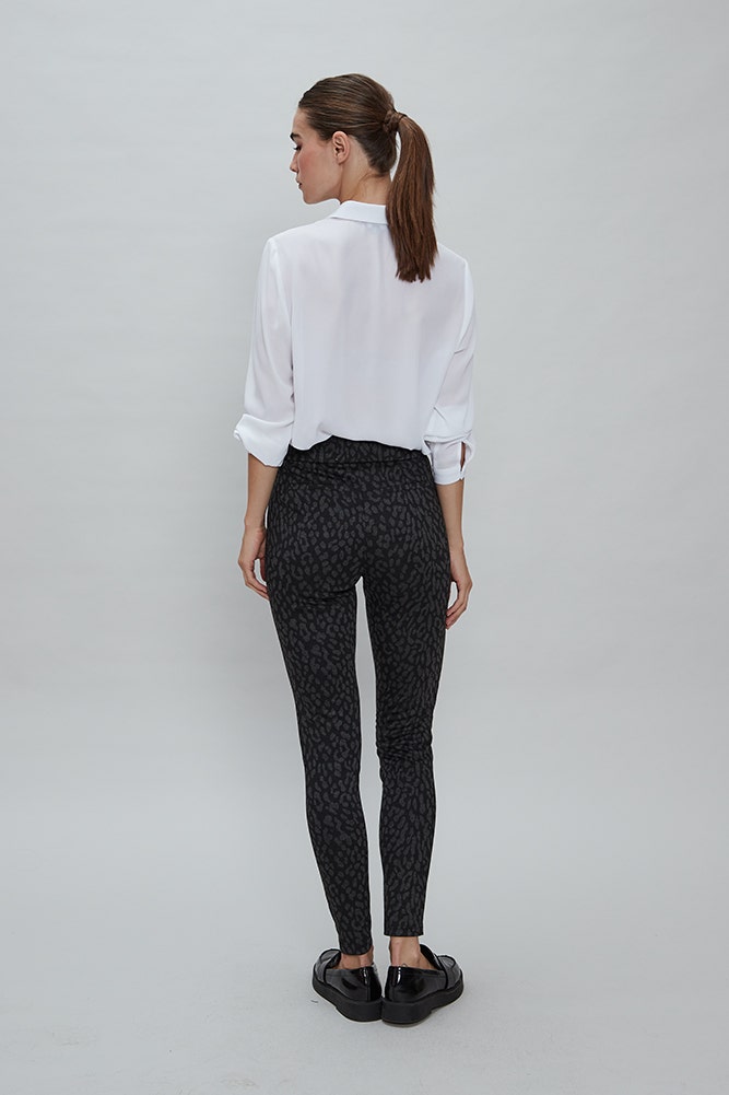 CALZA LEGGINS JACQUARD 