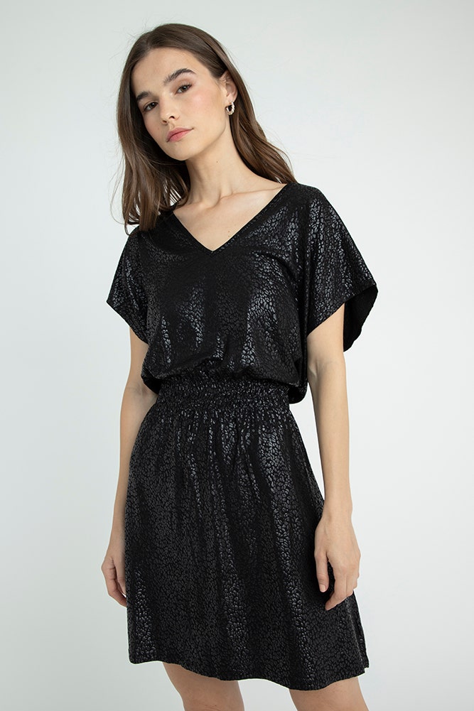 VESTIDO COATED ANIMAL