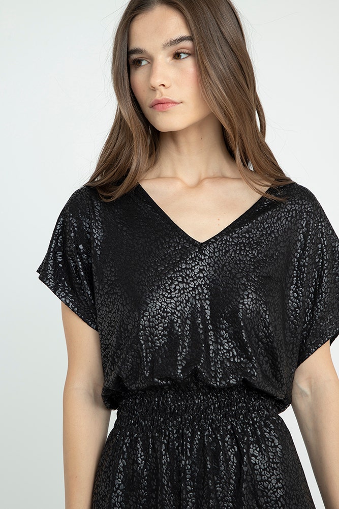 VESTIDO COATED ANIMAL