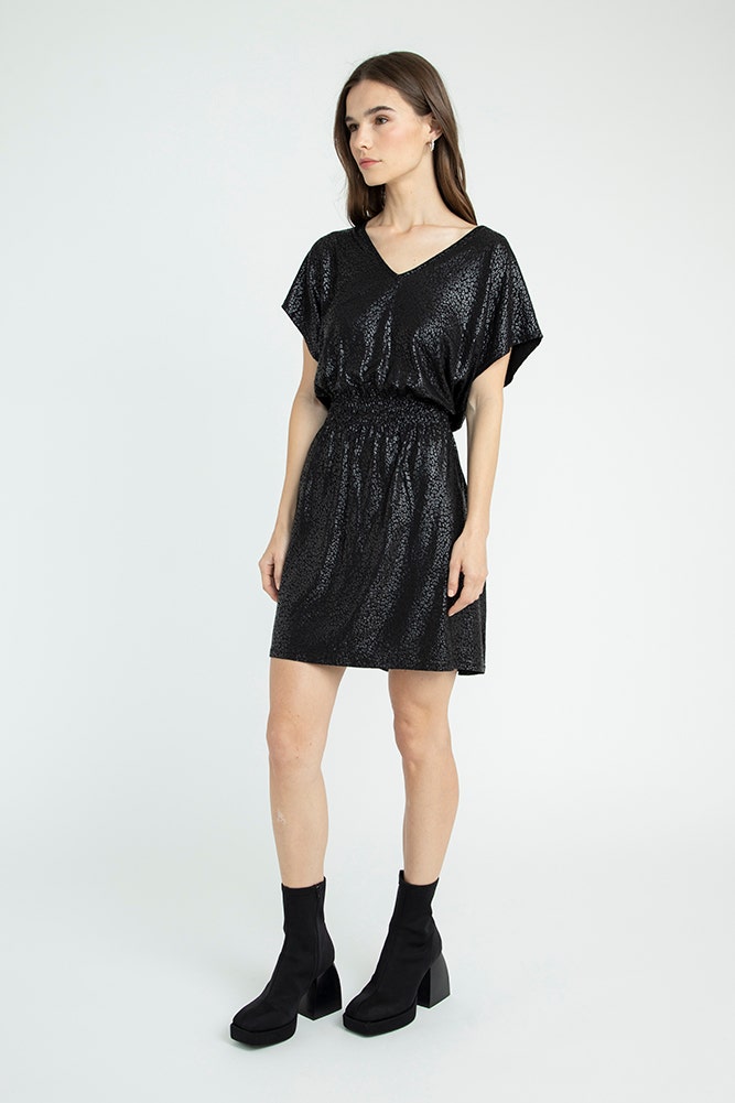 VESTIDO COATED ANIMAL