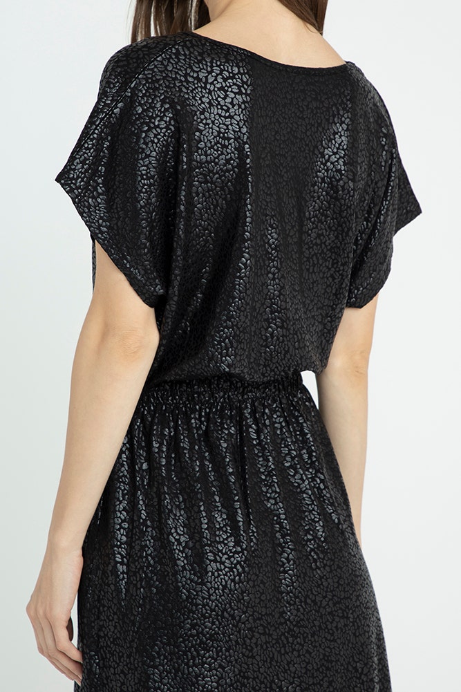 VESTIDO COATED ANIMAL