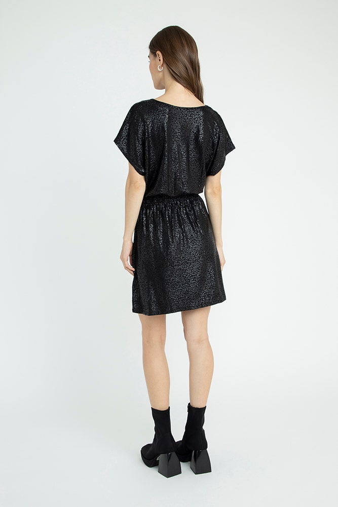 VESTIDO COATED ANIMAL