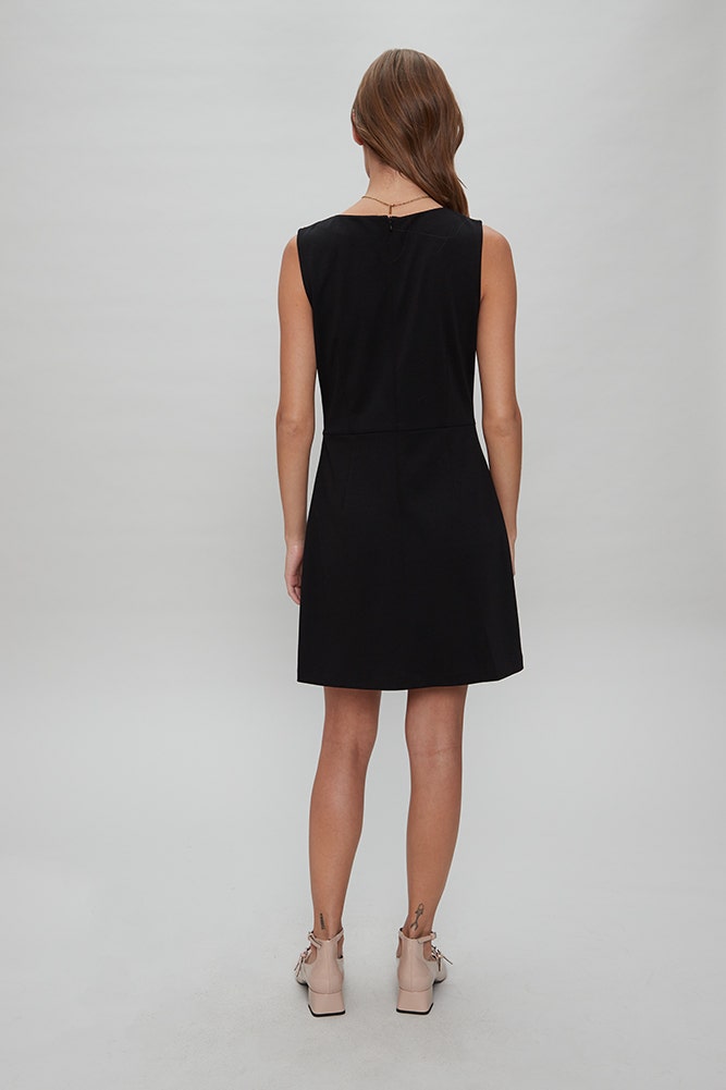 VESTIDO JUMPER CON CIERRES