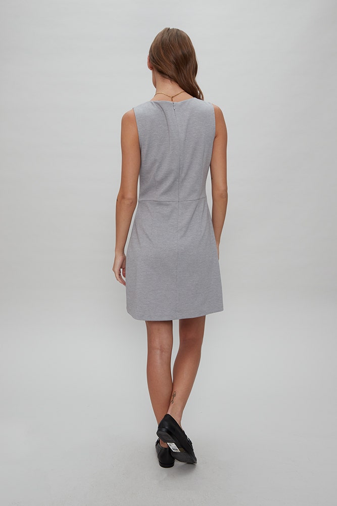 VESTIDO JUMPER CON CIERRES