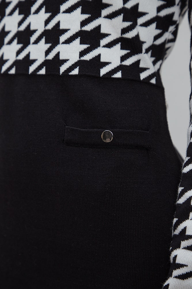 VESTIDO TEJIDO JACQUARD