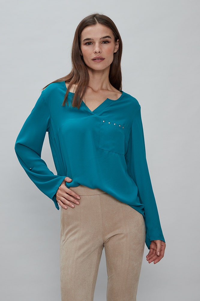 BLUSA LISA