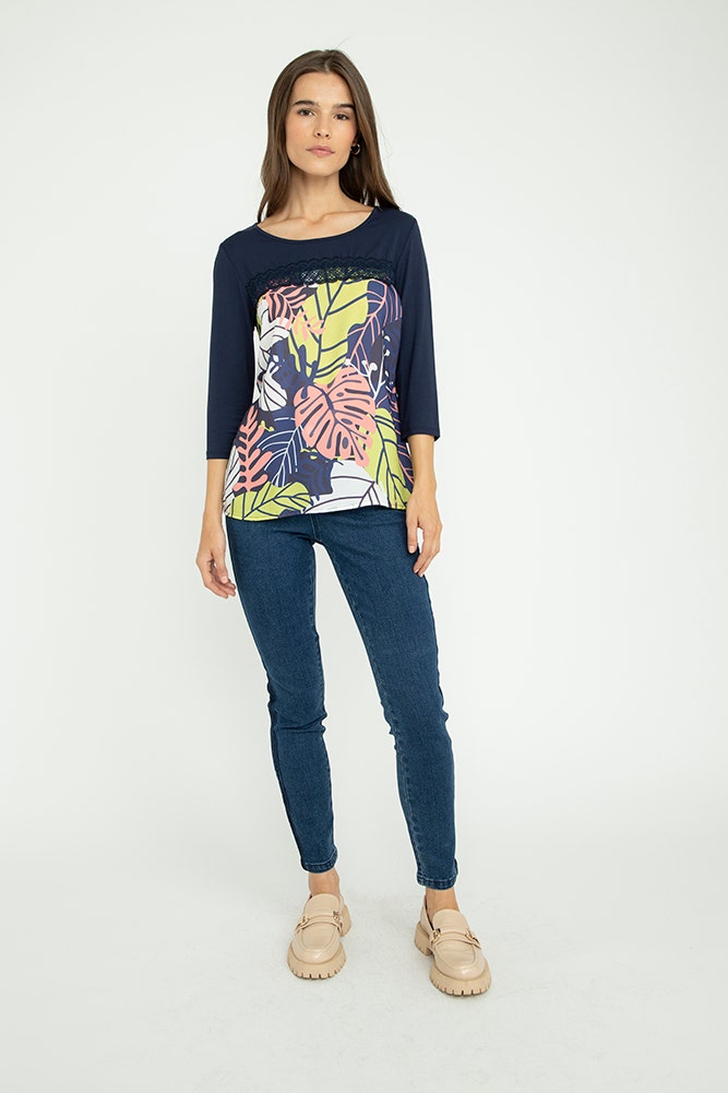 POLERA ESTAMPADA