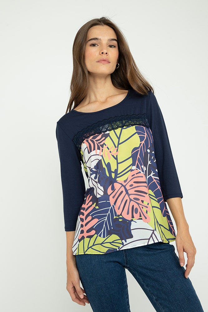 POLERA ESTAMPADA