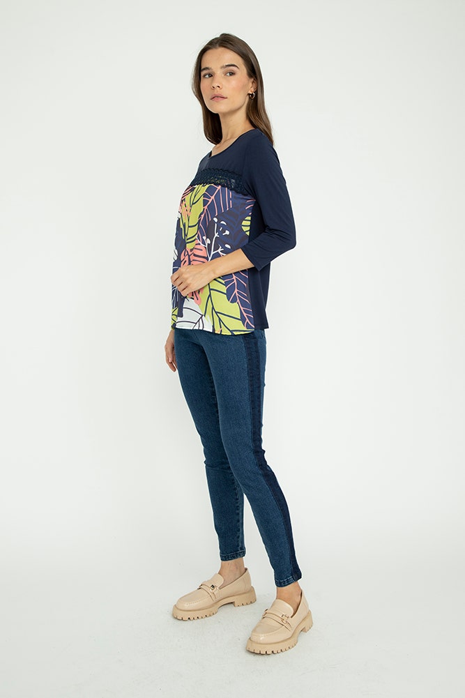 POLERA ESTAMPADA
