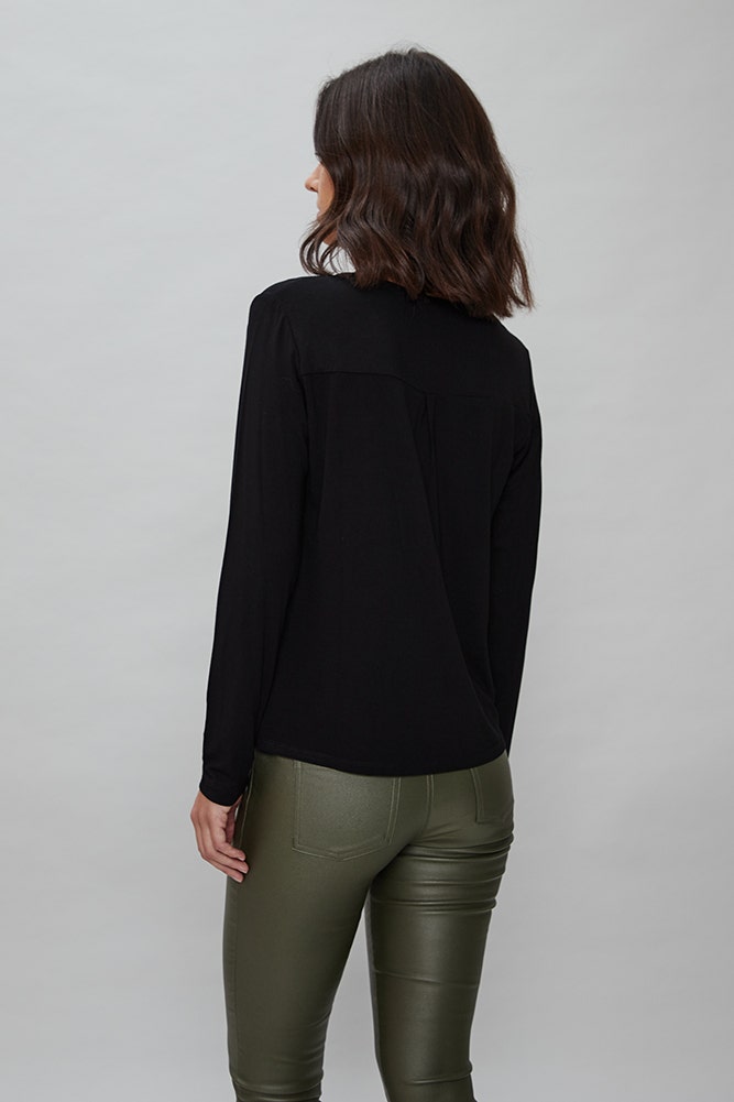 POLERA DOBLE TELA