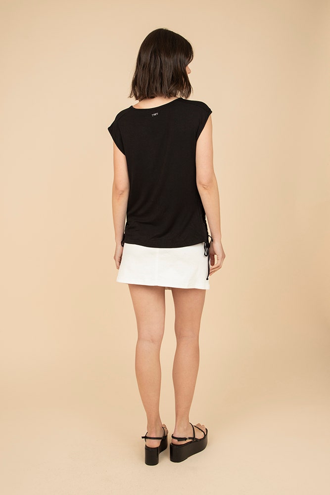 TOP PRINT DOBLE TELA