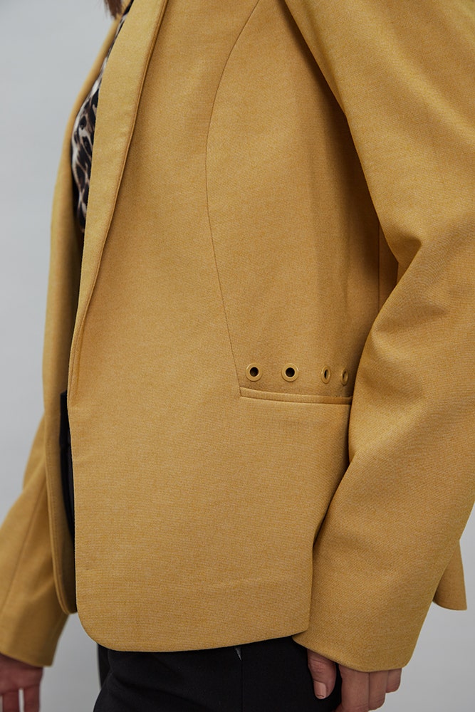 BLAZER DE PUNTO ROMA 