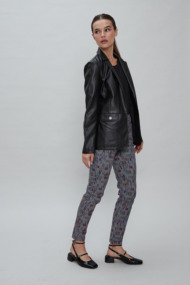 BLAZER DE ECOCUERO