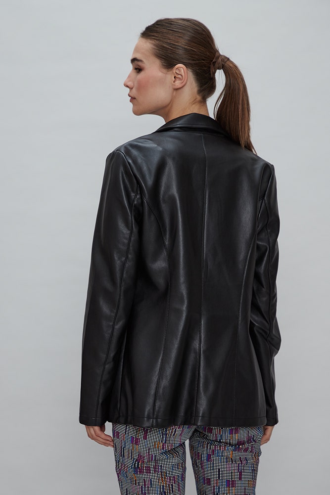 BLAZER DE ECOCUERO