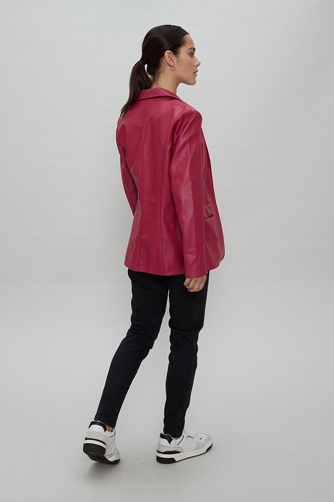 BLAZER DE ECOCUERO