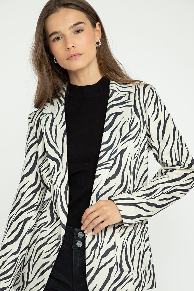 BLAZER ANTELINA PRINT