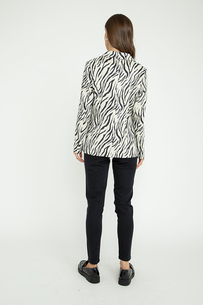 BLAZER ANTELINA PRINT