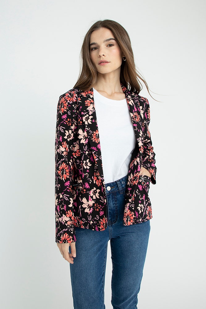 BLAZER PRINT