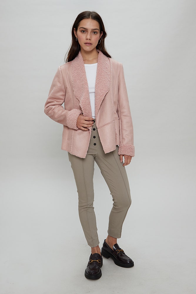 CHAQUETA DE BORREGO 