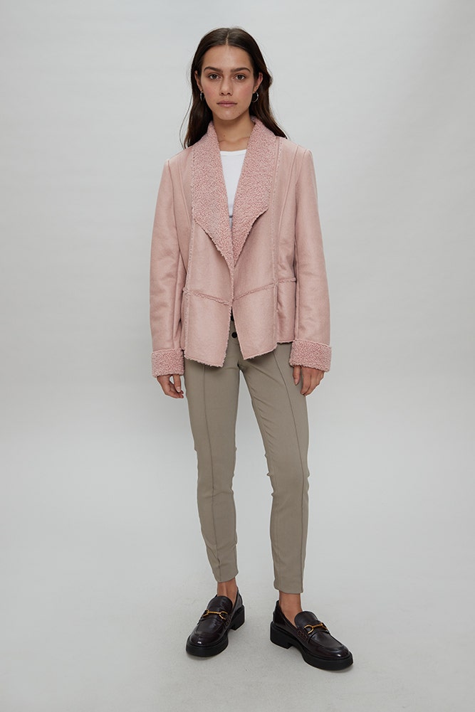 CHAQUETA DE BORREGO 