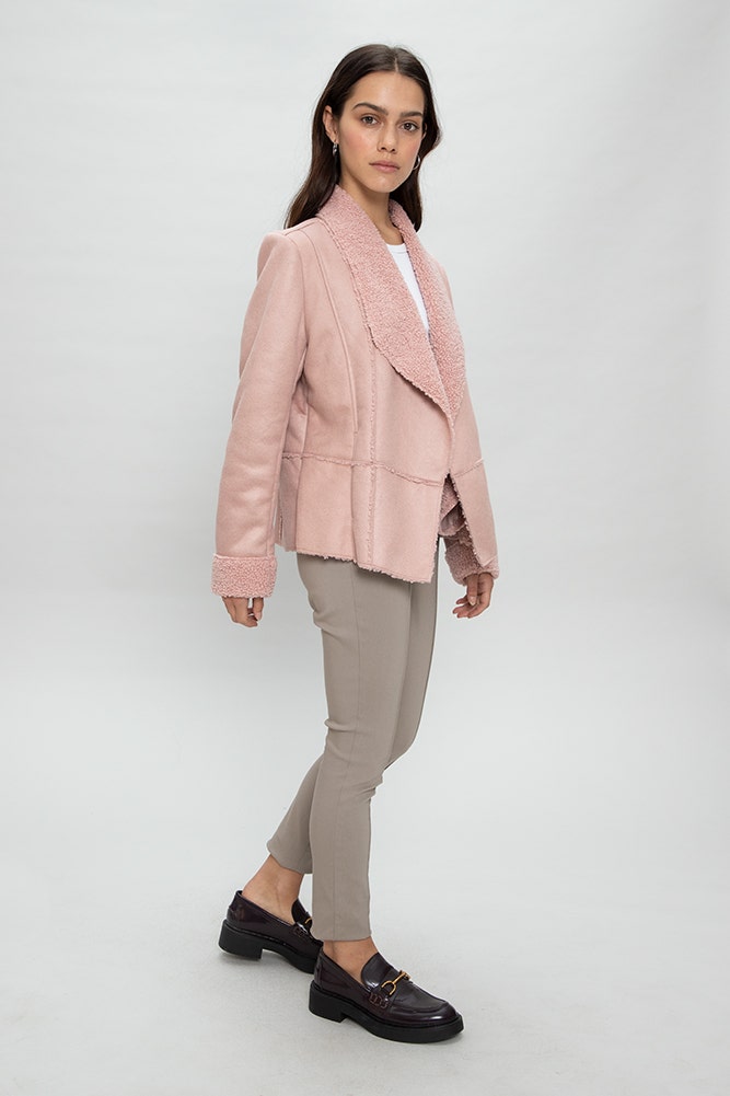 CHAQUETA DE BORREGO 