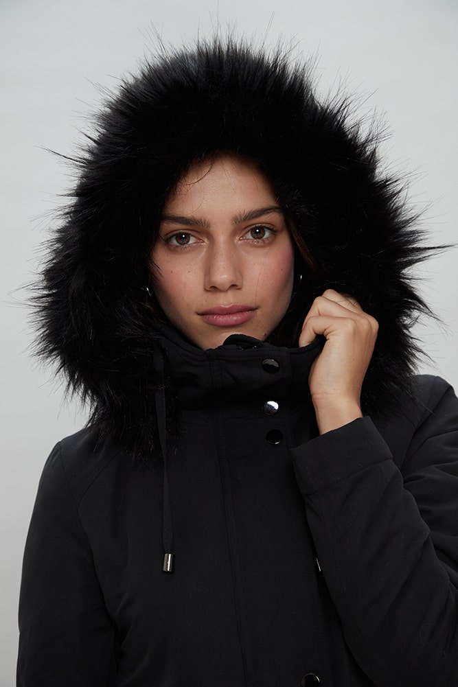 PARKA ASH