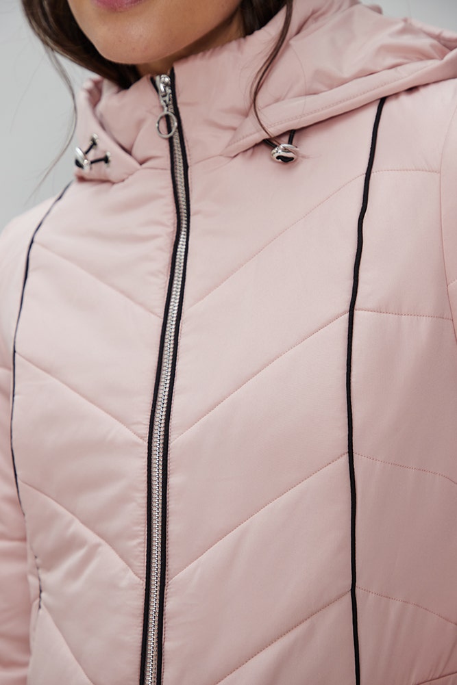 PARKA ASH