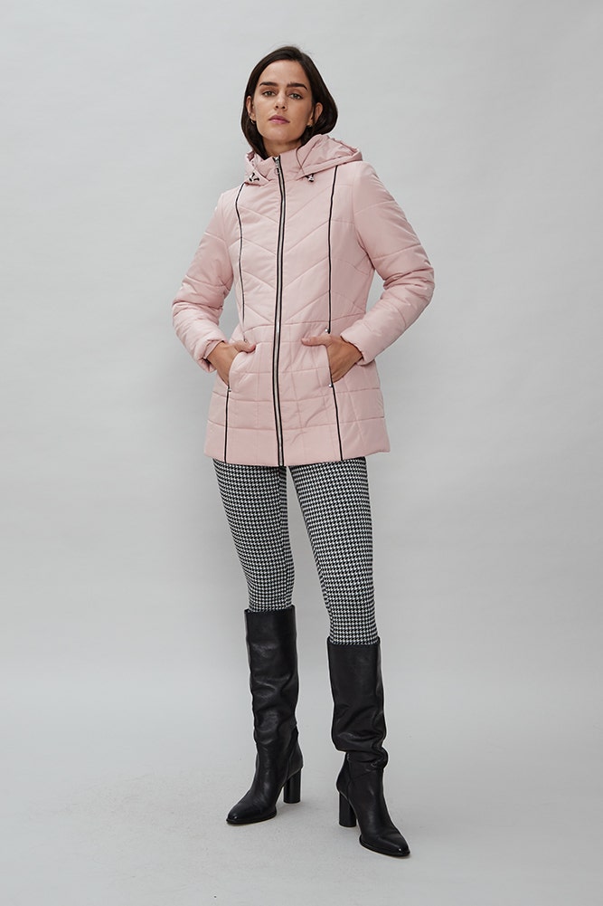 PARKA DE COLOR