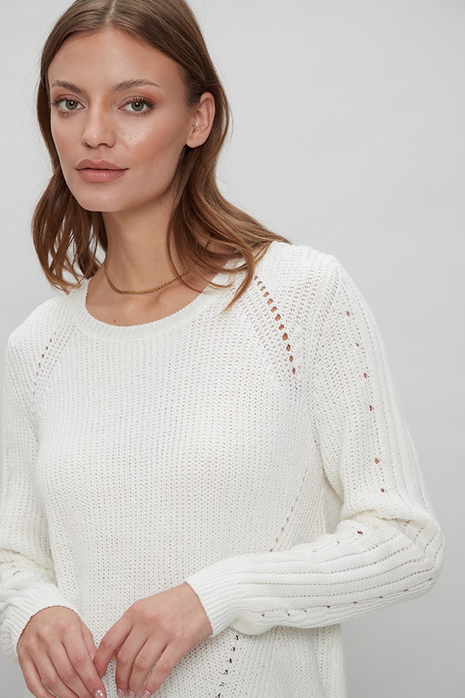 SWEATER CON FALDON