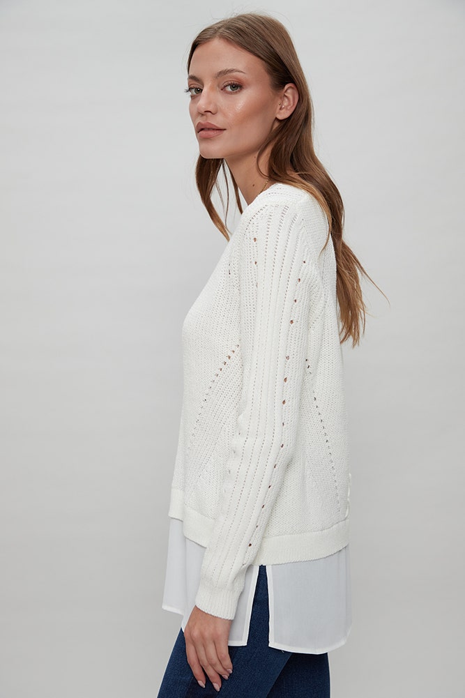 SWEATER CON FALDON