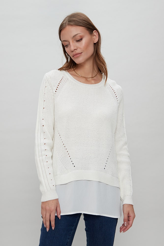 SWEATER CON FALDON
