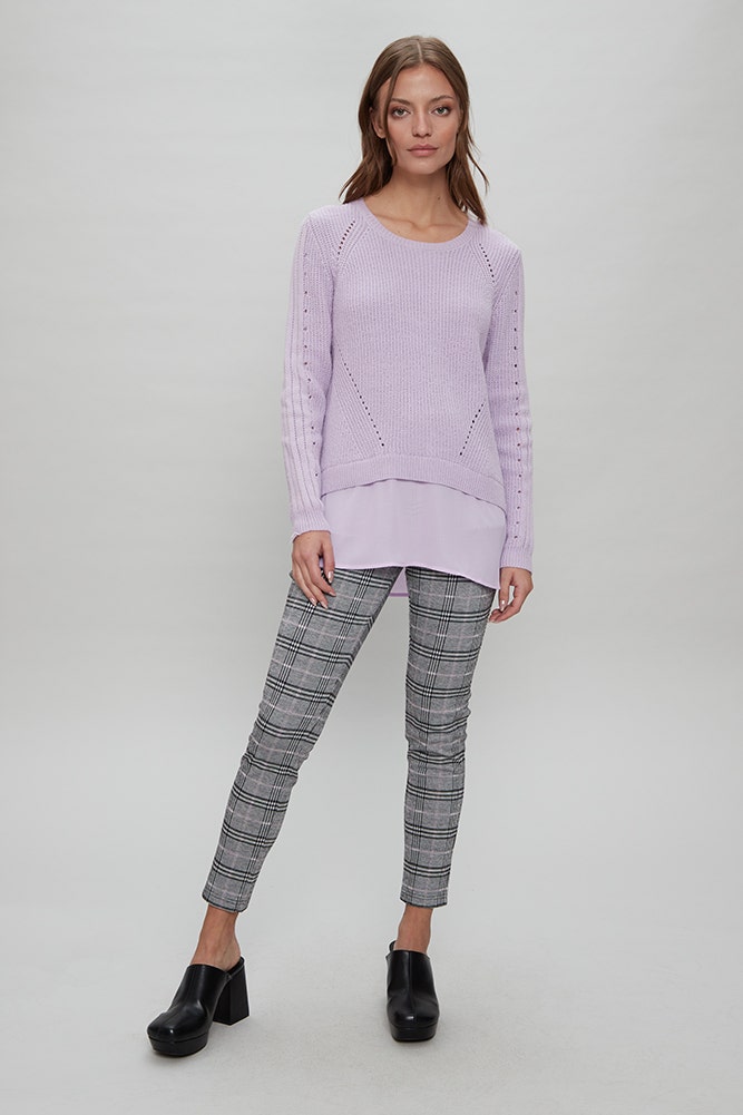 SWEATER CON FALDON