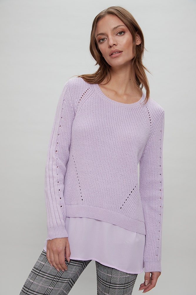 SWEATER CON FALDON