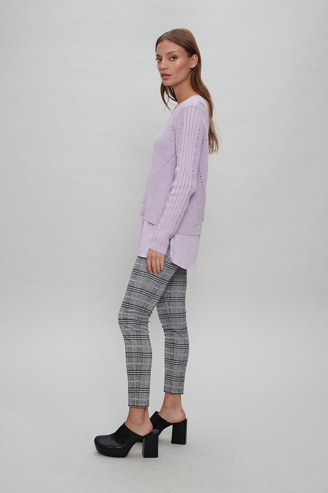SWEATER CON FALDON
